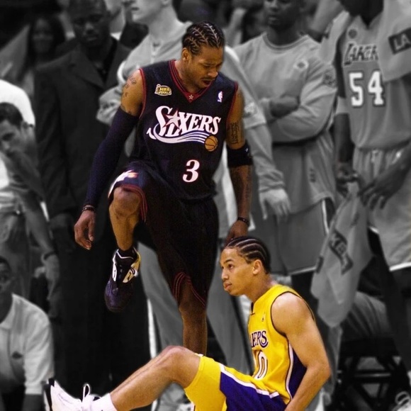 Allen iverson jersey (Read Discription) - Picture 3 of 3